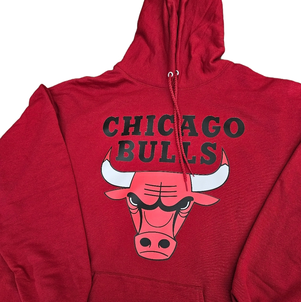 Hanes Red Sweater with Iconic Design